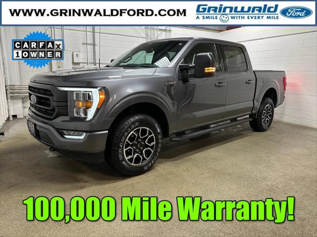 used 2021 Ford F-150 car, priced at $38,480