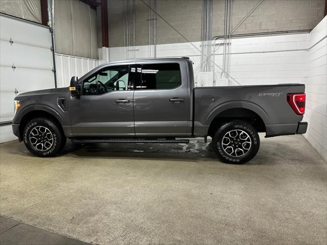 used 2021 Ford F-150 car, priced at $38,480