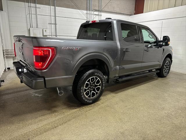 used 2021 Ford F-150 car, priced at $38,480