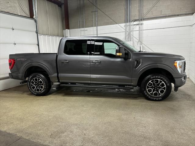 used 2021 Ford F-150 car, priced at $38,480