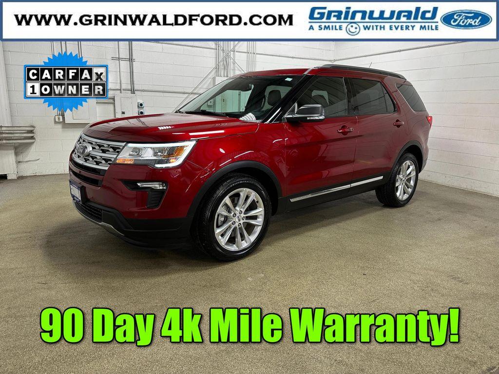 used 2019 Ford Explorer car, priced at $24,980