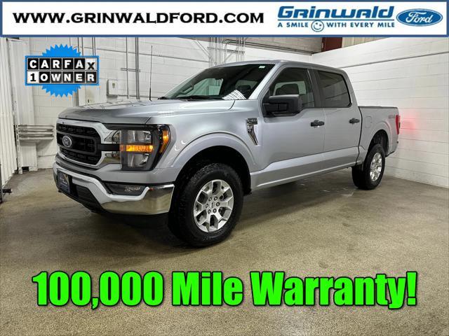 used 2023 Ford F-150 car, priced at $38,980