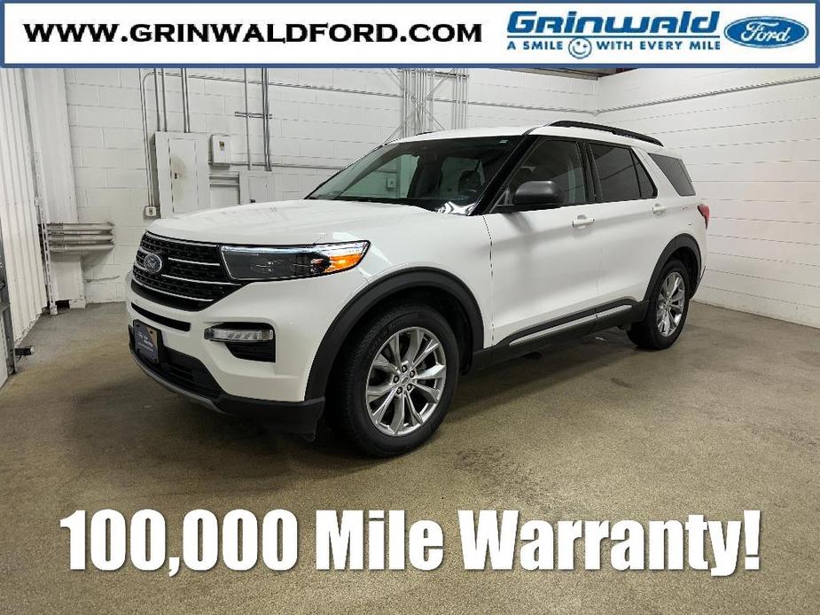used 2020 Ford Explorer car, priced at $33,480