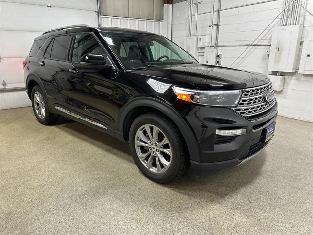 used 2023 Ford Explorer car, priced at $33,680