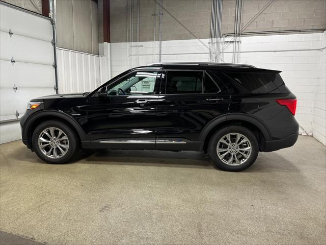 used 2023 Ford Explorer car, priced at $33,680