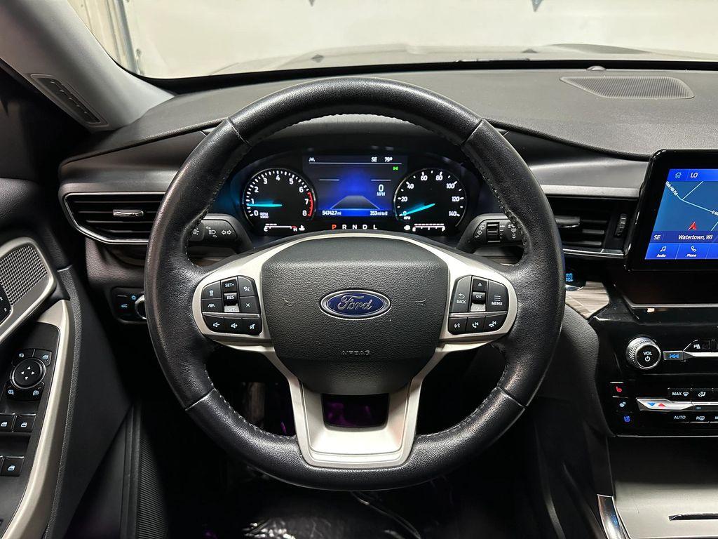 used 2023 Ford Explorer car, priced at $33,680