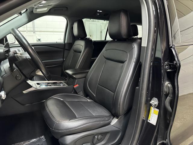 used 2023 Ford Explorer car, priced at $33,680