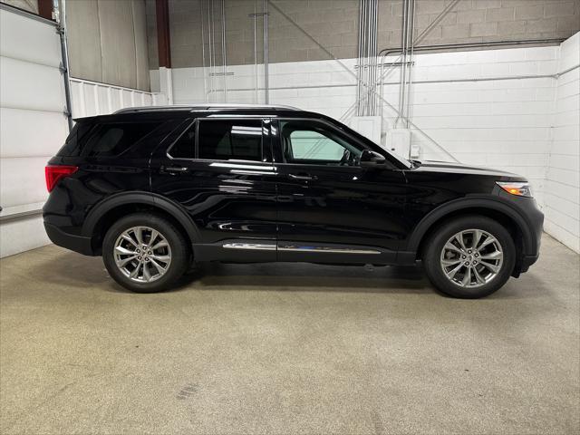 used 2023 Ford Explorer car, priced at $33,680