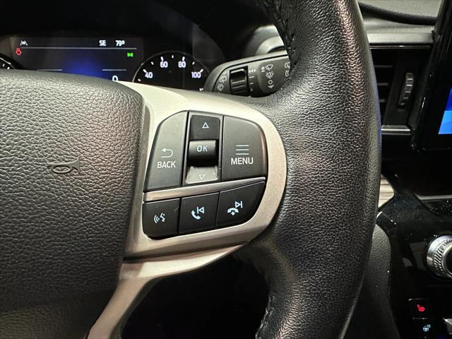 used 2023 Ford Explorer car, priced at $33,680