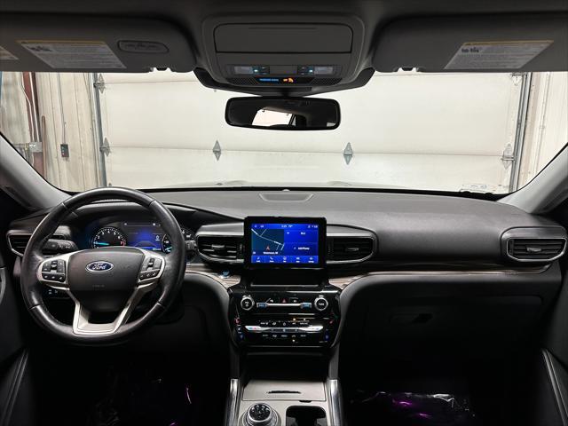 used 2023 Ford Explorer car, priced at $33,680