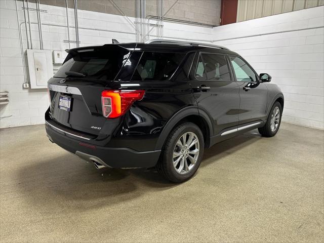 used 2023 Ford Explorer car, priced at $33,680