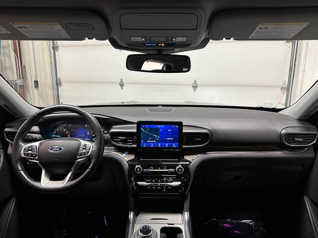 used 2023 Ford Explorer car, priced at $33,680