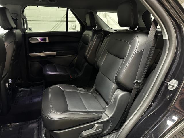 used 2023 Ford Explorer car, priced at $33,680