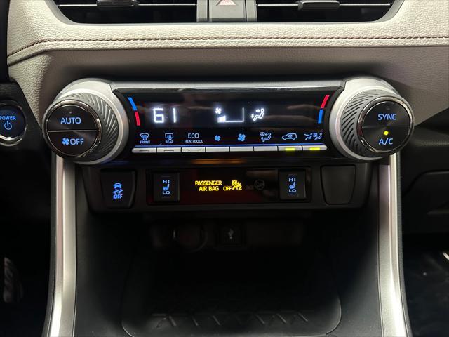 used 2022 Toyota RAV4 Hybrid car, priced at $31,880