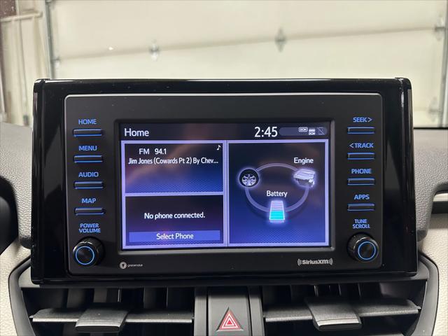 used 2022 Toyota RAV4 Hybrid car, priced at $31,880