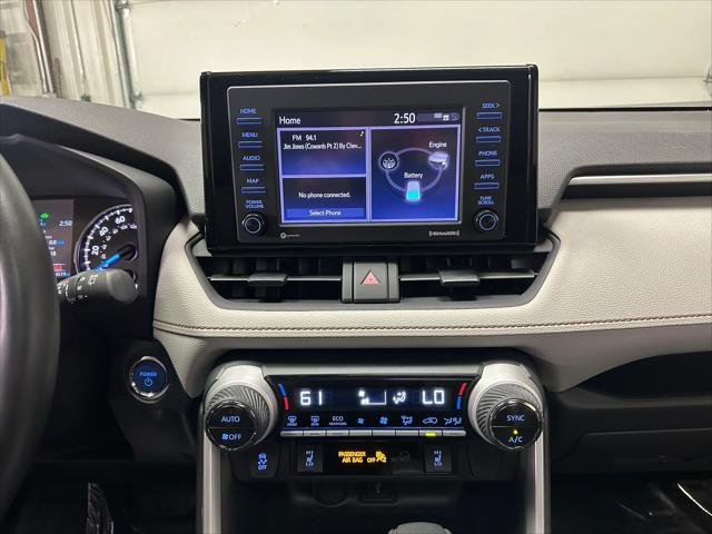used 2022 Toyota RAV4 Hybrid car, priced at $31,880