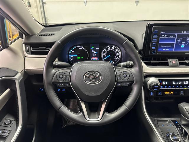used 2022 Toyota RAV4 Hybrid car, priced at $31,880
