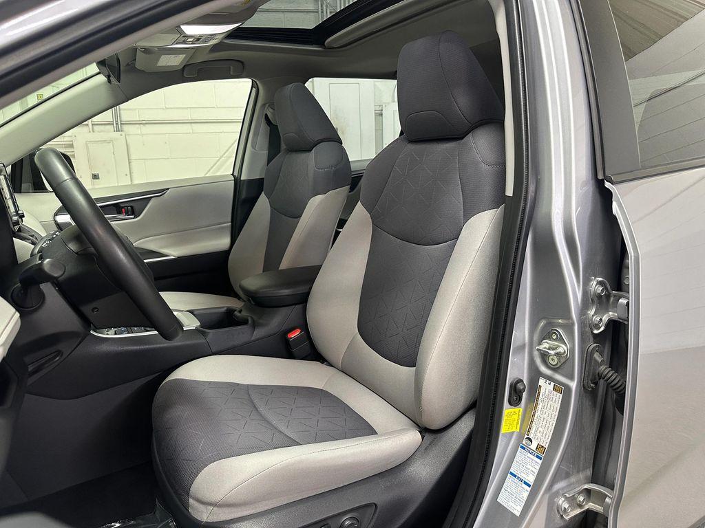 used 2022 Toyota RAV4 Hybrid car, priced at $31,880