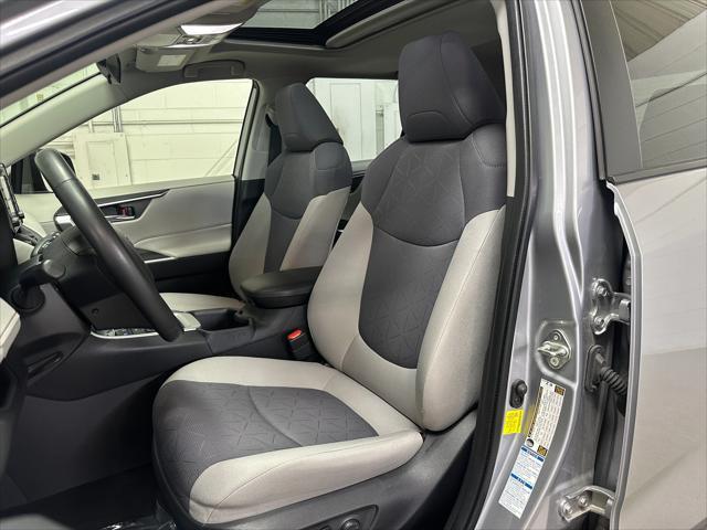 used 2022 Toyota RAV4 Hybrid car, priced at $31,880