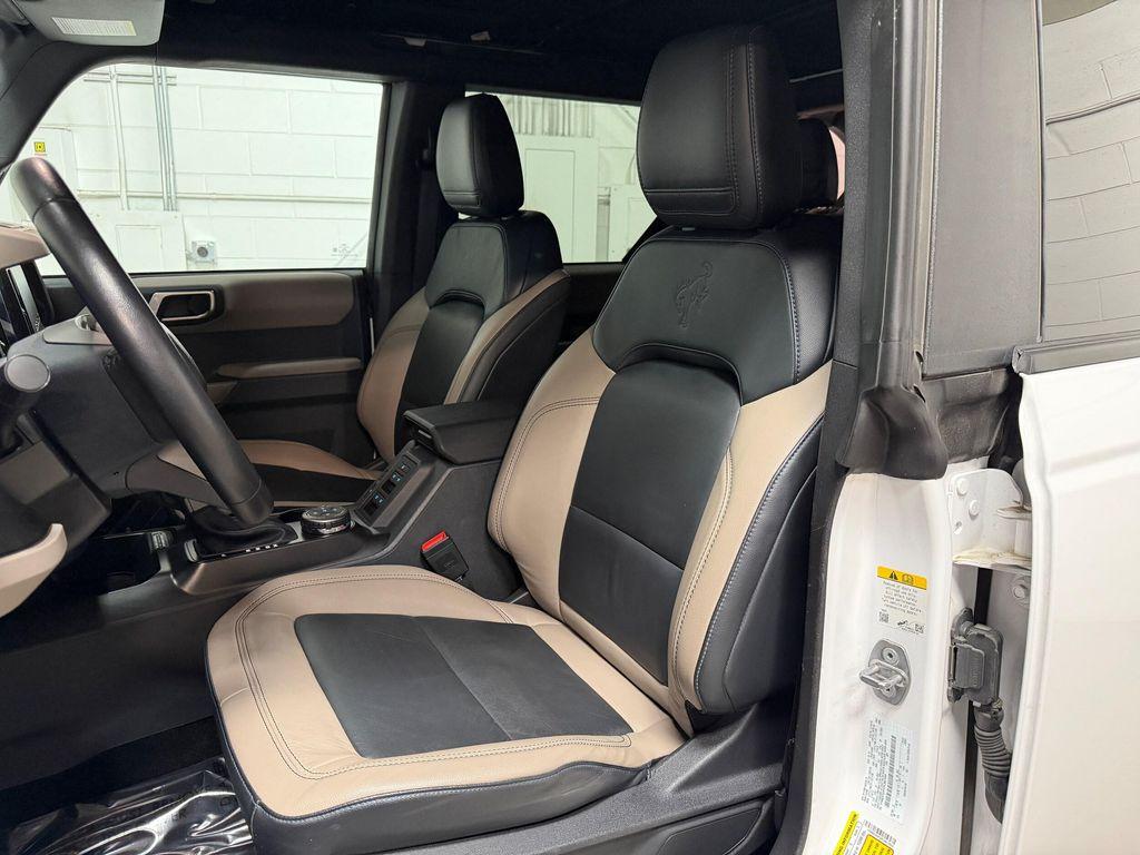 used 2023 Ford Bronco car, priced at $45,980