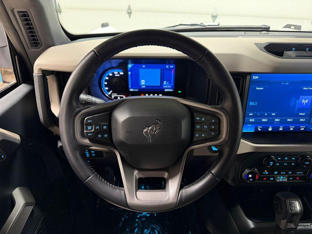 used 2023 Ford Bronco car, priced at $45,980