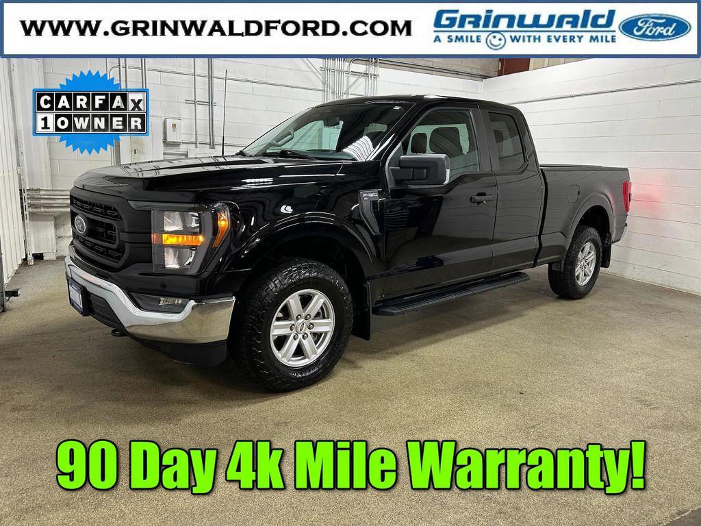 used 2023 Ford F-150 car, priced at $25,980