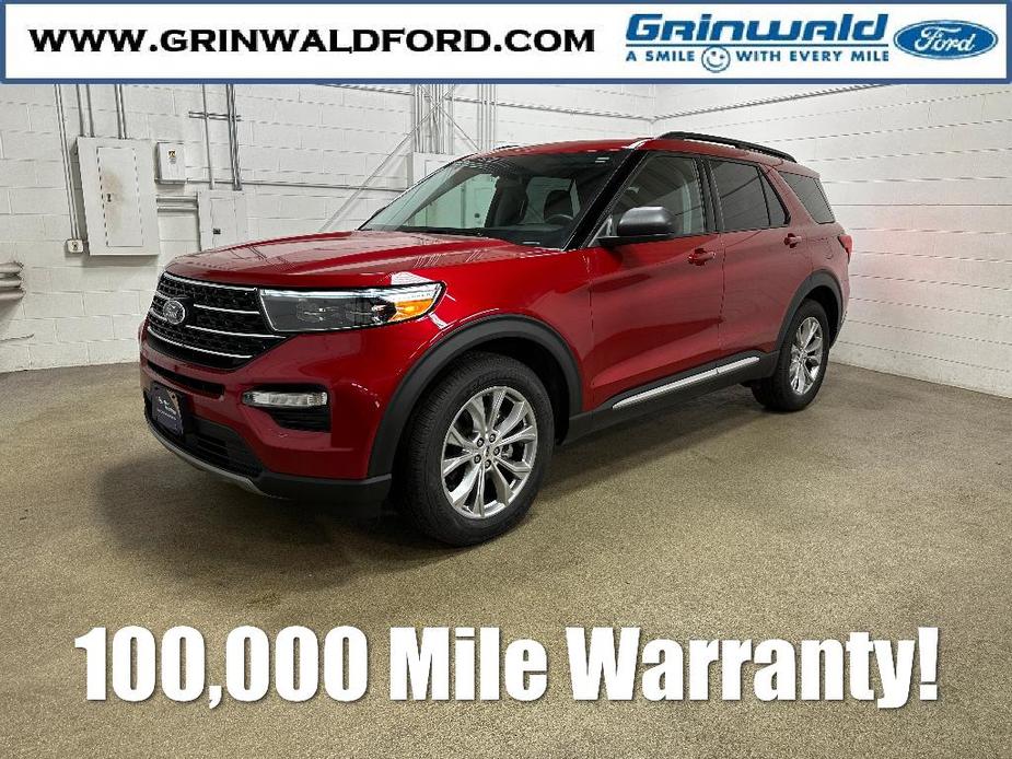 used 2021 Ford Explorer car, priced at $33,890