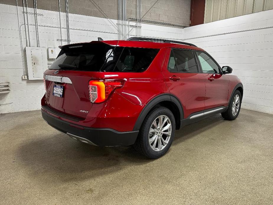 used 2021 Ford Explorer car, priced at $34,980