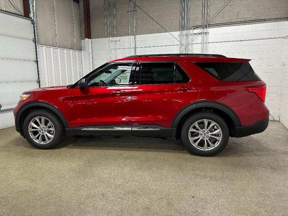 used 2021 Ford Explorer car, priced at $34,980