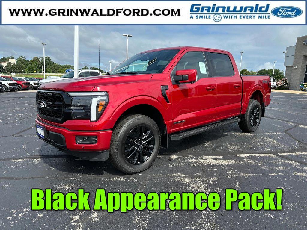 new 2025 Ford F-150 car, priced at $67,680