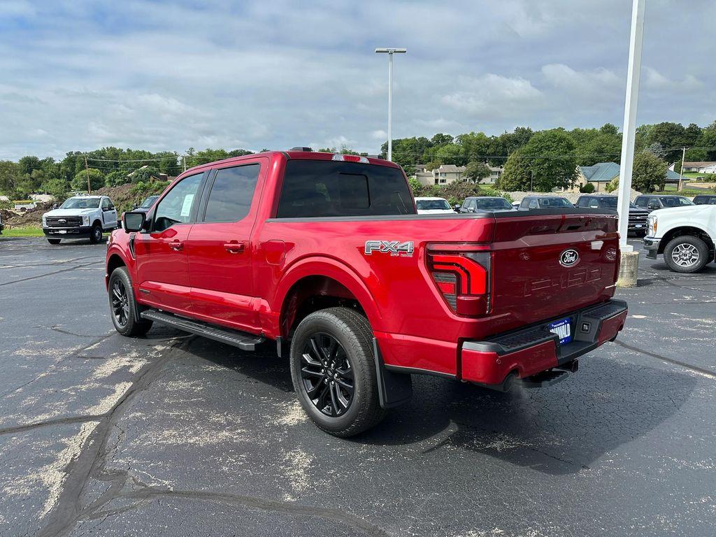 new 2025 Ford F-150 car, priced at $67,680