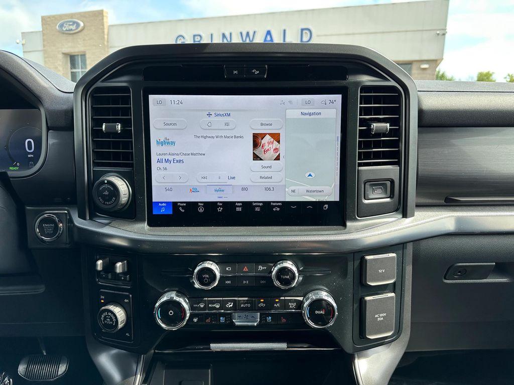 new 2025 Ford F-150 car, priced at $67,680