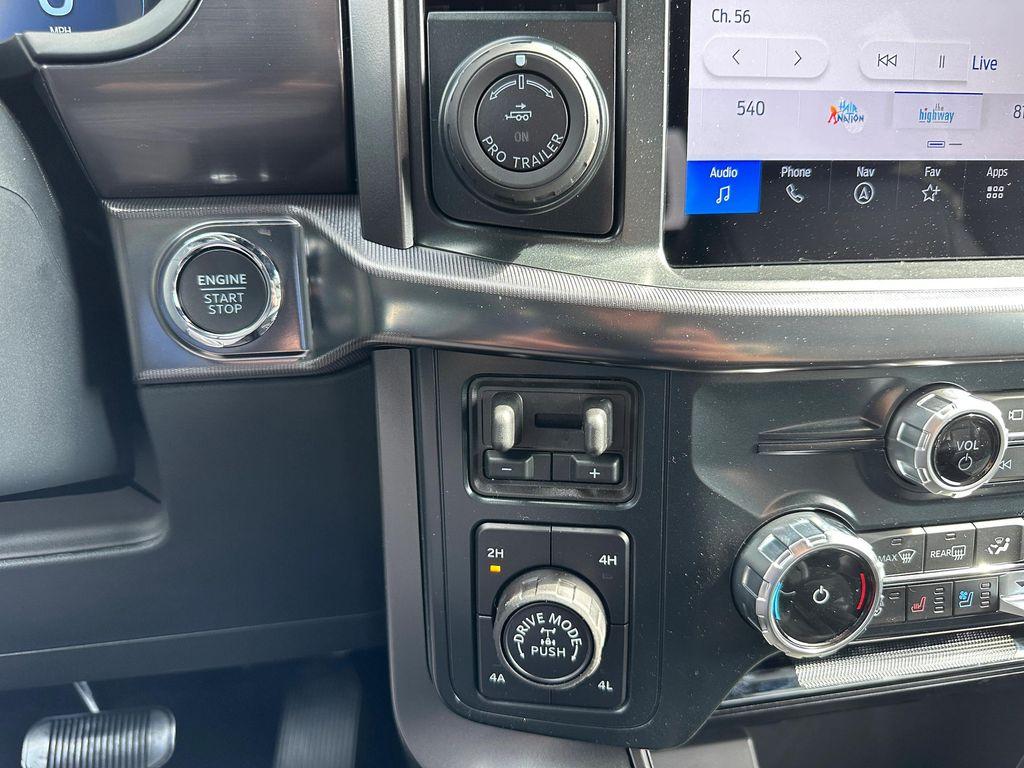 new 2025 Ford F-150 car, priced at $67,680