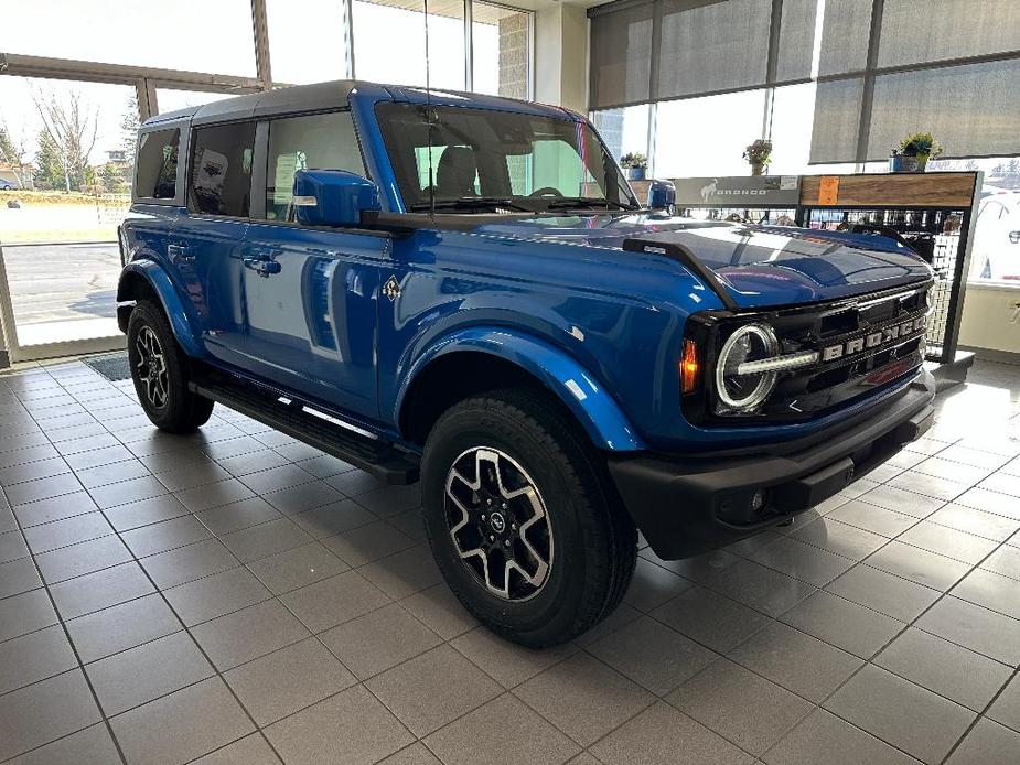 new 2024 Ford Bronco car, priced at $51,680