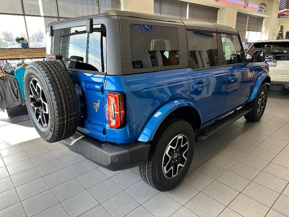 new 2024 Ford Bronco car, priced at $51,680