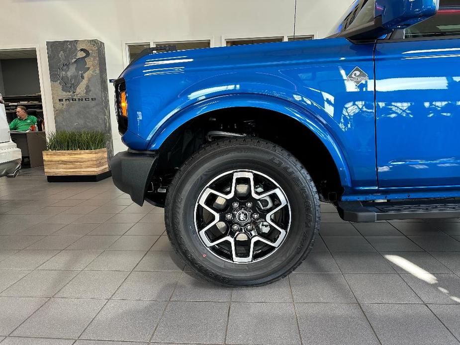 new 2024 Ford Bronco car, priced at $51,680