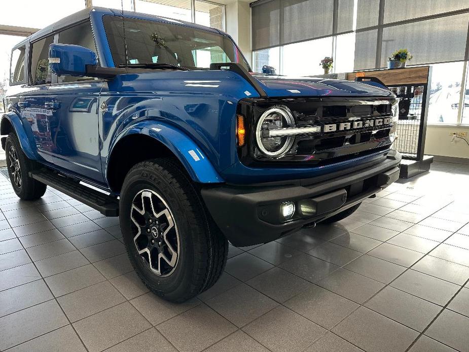 new 2024 Ford Bronco car, priced at $51,680