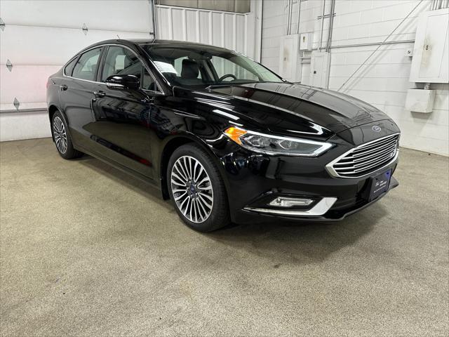 used 2018 Ford Fusion car, priced at $19,880