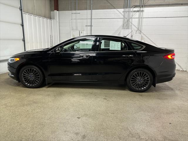 used 2018 Ford Fusion car, priced at $19,880