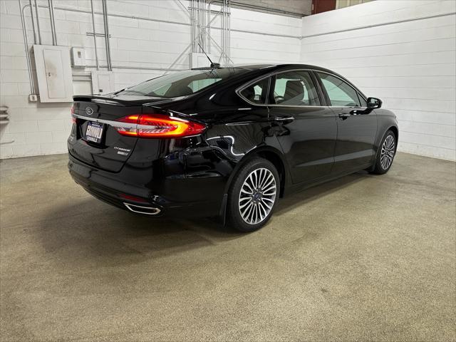 used 2018 Ford Fusion car, priced at $19,880