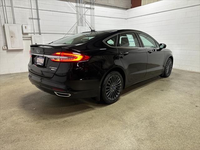 used 2018 Ford Fusion car, priced at $19,880