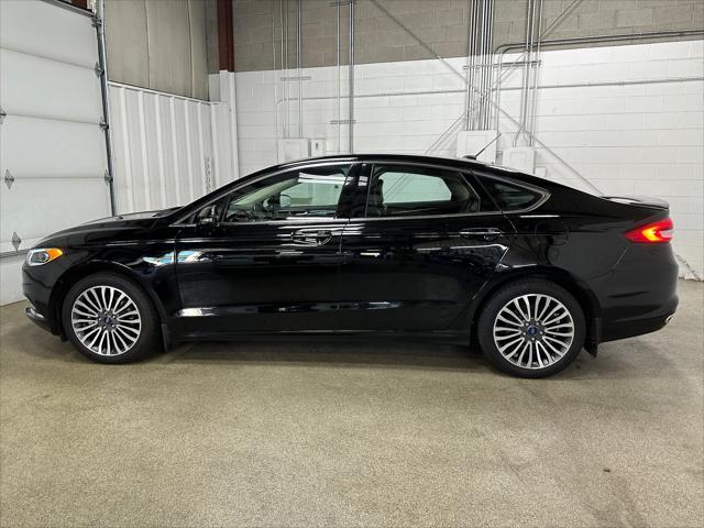 used 2018 Ford Fusion car, priced at $19,880