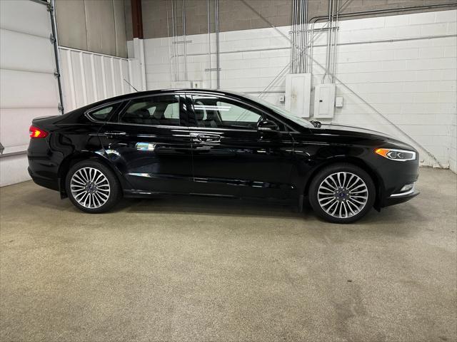 used 2018 Ford Fusion car, priced at $19,880