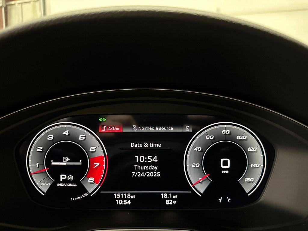 used 2024 Audi S5 car, priced at $54,980