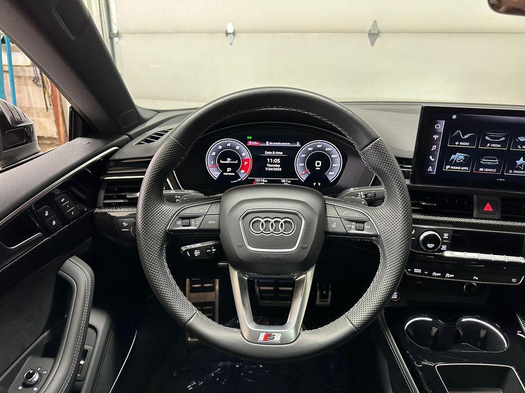 used 2024 Audi S5 car, priced at $54,980