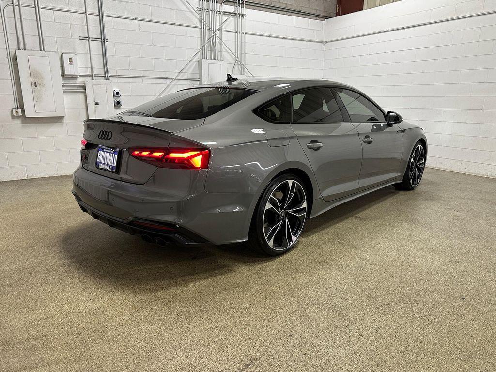 used 2024 Audi S5 car, priced at $54,980