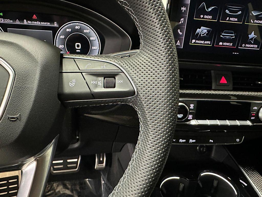 used 2024 Audi S5 car, priced at $54,980
