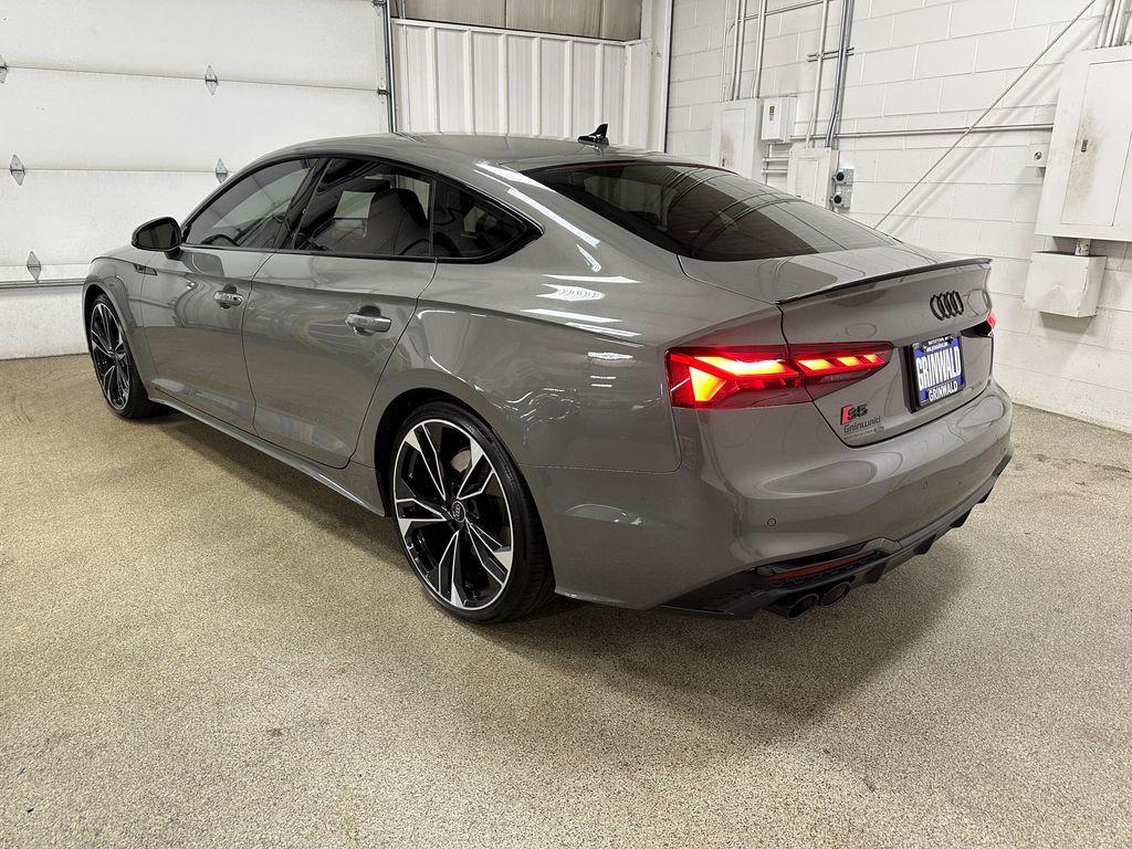 used 2024 Audi S5 car, priced at $54,980