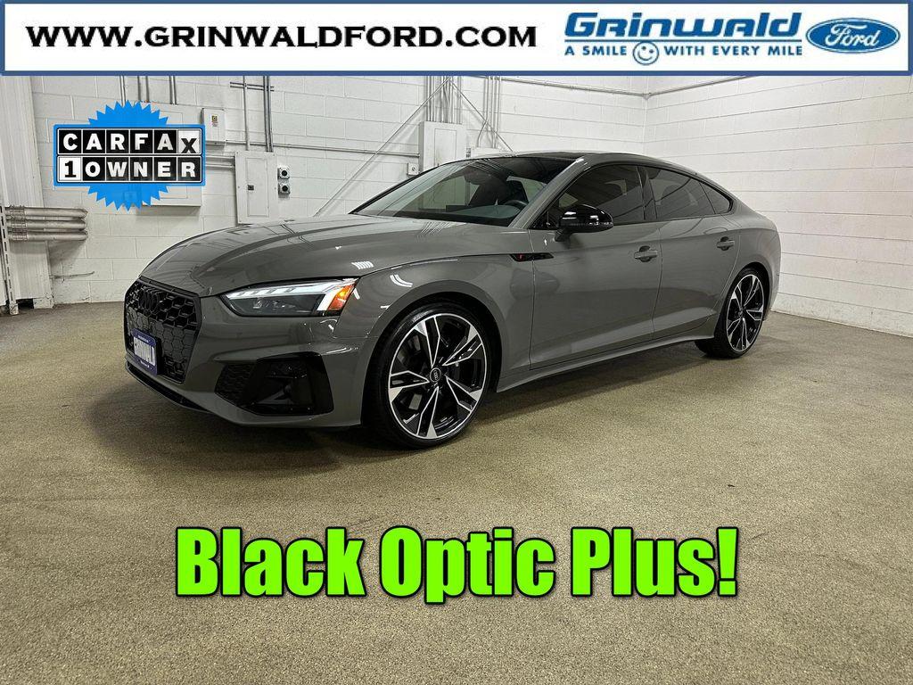 used 2024 Audi S5 car, priced at $54,980