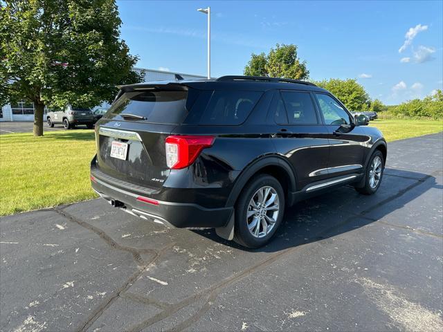 new 2024 Ford Explorer car, priced at $45,980